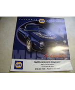 2004 NAPA Automobile Themed Calendar - £11.00 GBP