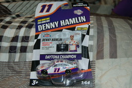 2020 Daytona 500 Win Denny Hamlin #11 NASCAR Authentics 2021 Wave 2 1/64 Diecast - £12.11 GBP