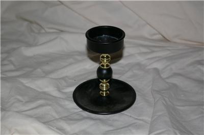 Partylite Ascot Tealight Lamp Base Only Party Lite - $6.00