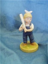 Homco Denim Days Debbie Let&#39;s Play Ball Home Interiors &amp; Gifts - £7.97 GBP