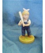 Homco Denim Days Debbie Let&#39;s Play Ball Home Interiors &amp; Gifts - $10.00