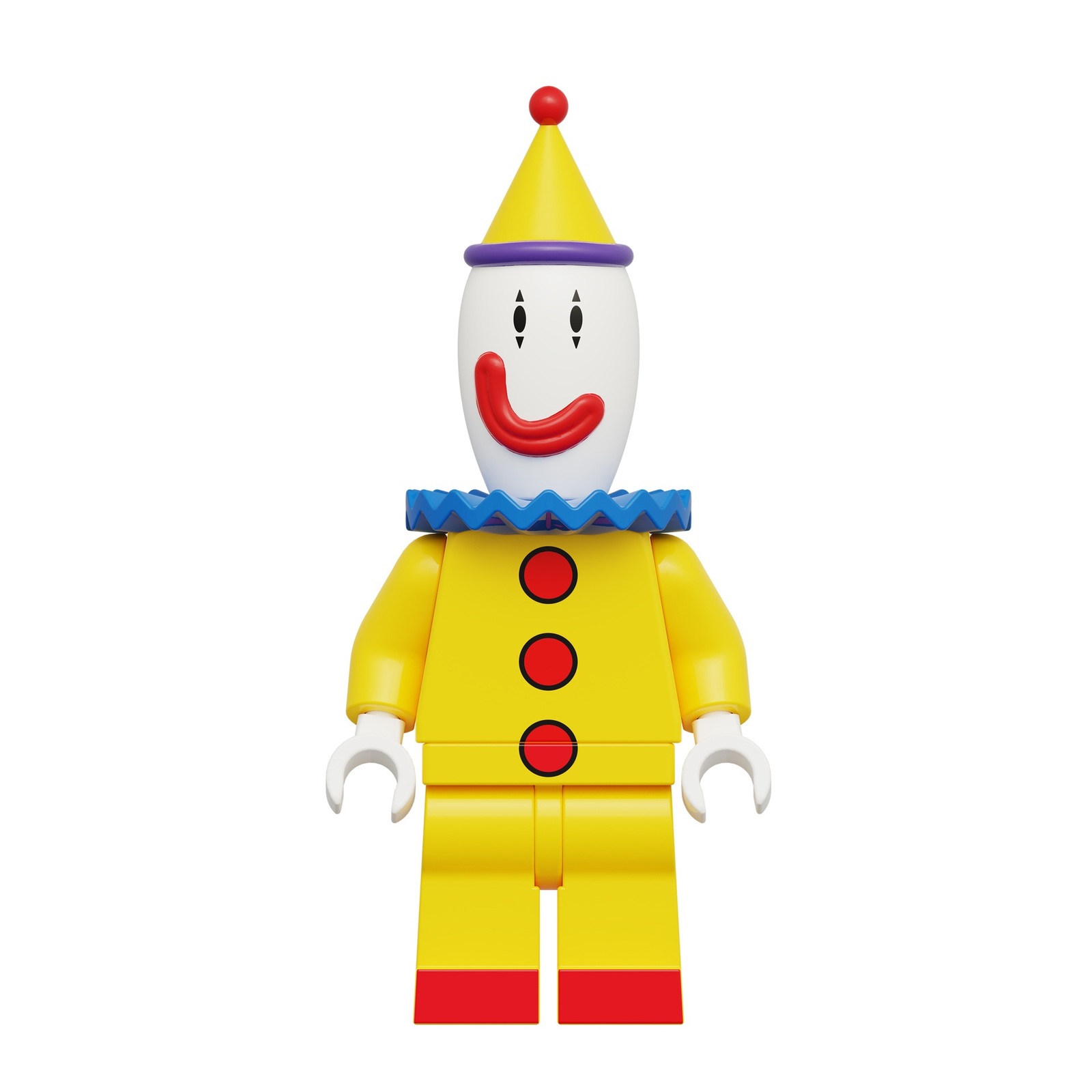 Kaufmo The Amazing Digital Circus Lego Compatible Minifigure Bricks