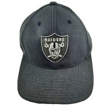 Raiders Reebok Proline Hat Cap Adjustable Authentic - £14.59 GBP