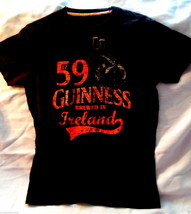GUINESS Promo Shirt (Size SMALL) Brewed in Ireland! - $21.36