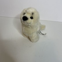 2012 Toys R Us White Harp Seal Pup 9” Plush Stuffed Animal Great Condition - $13.98