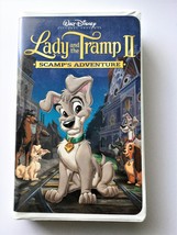 Disney&#39;s LADY AND THE TRAMP II-Scamp&#39;s Adventure  (VHS 2001) - $3.00