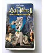 Disney&#39;s LADY AND THE TRAMP II-Scamp&#39;s Adventure  (VHS 2001) - $3.00