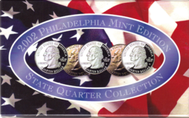 2002 PHILADELPHIA  MINT EDITION STATE QUARTER COLLECTION - $6.95