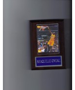 SHAQUILLE O&#39;NEAL PLAQUE LOS ANGELES LAKERS LA BASKETBALL NBA SHAQ - £3.14 GBP