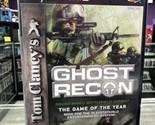Tom Clancy&#39;s Ghost Recon (Sony PlayStation 2, 2002) PS2 CIB Complete Tes... - £5.77 GBP