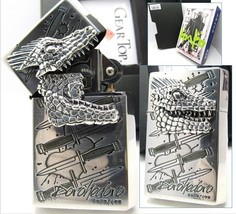 Gear Top Dorohedoro Caiman Metal Japan Anime Oil Lighter not zippo - £88.79 GBP