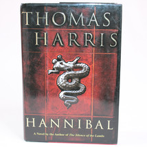 HANNIBAL Thomas Harris 1999 Hardcover Book With Dust Jacket 1st Edition Copy - £8.37 GBP