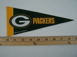 Green Bay Packers NFL Football Team Mini Banner - £6.34 GBP
