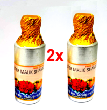 2x Super Malik Shamama Pure Natural Fragrance Perfume Attar Oil by Kannauj 25gr  - £185.41 GBP