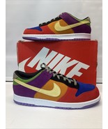 2019 Nike Dunk Low Viotech Size 14. CT5050-500  - $9,688.45 MXN