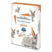 Hammermill 102848 Fore 24 lbs. 11&quot; x 17&quot; Print Paper - 96 Bright WT (500... - £29.87 GBP