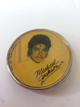 Michael Jackson Fashion Metal Belt Buckle Vintage 1984 Lee Triumph Made In USA - £15.14 GBP