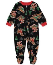 Briefly Stated Unisex Baby Matching 1-Piece Rudolph Footie Family Pajama... - £15.63 GBP