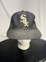 Vintage Early 1990s MLB New Era Pro Model Chicago White Sox Baseball Hat 7 1/2 - £9.34 GBP