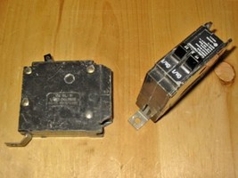 Cutler Hammer Dnba1515 15 Amp Twin Space Saver Circuit Breaker ~ Rare! - $24.99