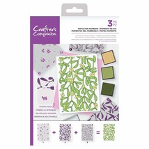 Crafter&#39;s Companion Clear Stamps Mistletoe Moments Dimensional Effect Berries - £11.98 GBP
