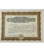 Bald Butte Gold Mines Montana Stock Certificate 750 Shares JH Randall Ca... - £14.08 GBP