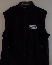 Philadelphia Eagles Retro Color Logo Embroidered Fleece Vest XS-6XL New - £28.92 GBP