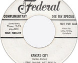 Kansas City / The Midnight Hour Was Shining [Vinyl] - $74.99