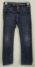 Girls Mossimo Supply Co Denim Blue Boot Cut Jeans Size 8 - £7.09 GBP