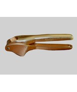 Vintage FLAVOR MAKOR Pat Pend Cast  Aluminum Garlic Press Pinkish Hue An... - $177.40 MXN