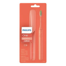 Philips One By Sonicare Battery Toothbrush, Miami Coral, HY1100/01 - £16.51 GBP