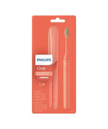 Philips One By Sonicare Battery Toothbrush, Miami Coral, HY1100/01 - £15.69 GBP