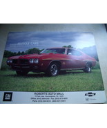 2005 GM Muscle Car Calendar from Roberts Auto Mall, Downingtown PA - £12.58 GBP