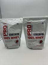 2 pack GNC Pro Performance® 100% Whey Protein Powder  Creamy Strawberry ... - $23.00