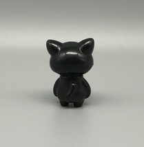 Max Toy Black Unpainted Mini Cat Girl image 2