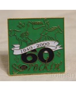 WSFA 60 year anniversary lapel pin 1940-2000- Still Rockin  - £11.80 GBP