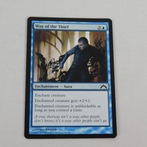 Way of the Thief MTG 2013 Blue Enchantment Aura 56/249 Gatecrash Common Card  - £1.19 GBP