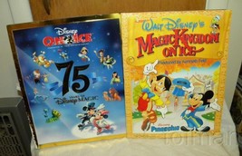 2-Disney On Ice programs-75 years, &amp; starring Pinocchio - £7.86 GBP