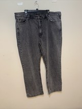 Levi 541 Jeans Men Size W42 X L36 Medium Wash Black - $14.89