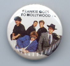 Frankie Goes To Hollywood Pinback Button 1984 - £3.98 GBP