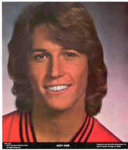 ANDY GIBB Close-Up 1977 Poster Put-On Sticker - $9.98