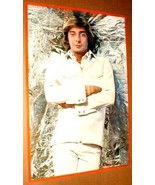 BARRY MANILOW 1977 Original Poster near MINT - $20.52 CAD