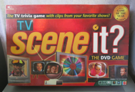 Mattel TV Scene It? Board  DVD Game TV Trivia Game Complete - £11.98 GBP