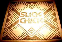 SLICK CHICK Original 1970s T-Shirt Iron-On - £4.76 GBP