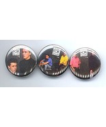 TEARS FOR FEARS 1985 Pinback Buttons 3 Different - £11.97 GBP