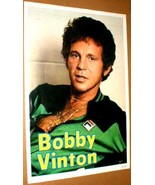 BOBBY VINTON 1978 Original Poster near Mint - £19.96 GBP