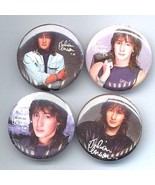 JULIAN LENNON 1985 Pinback Buttons 4 Different - £15.97 GBP