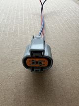 New knock sensor connector pigtail Plug 1g/2g dsm/evo mitsubishi eclipse... - $16.99