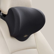 Memory Foam Car Neck Pillow Four Seasons Lumbar Back Support  Car Headrest Cushi - £52.90 GBP