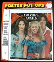 CHARLIE&#39;S ANGELS 1977-78 Poster Put-On Sealed - $9.98
